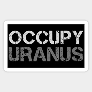 Occupy Uranus Sticker